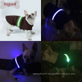 En gros De Mode Belle sécurité LED Gilet Gilet Imperméable Hiver Vêtements pour animaux de compagnie